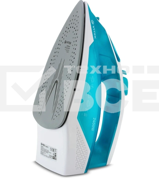 Утюг Vitek 8307-VT-01 2400Вт бирюзовый/белый