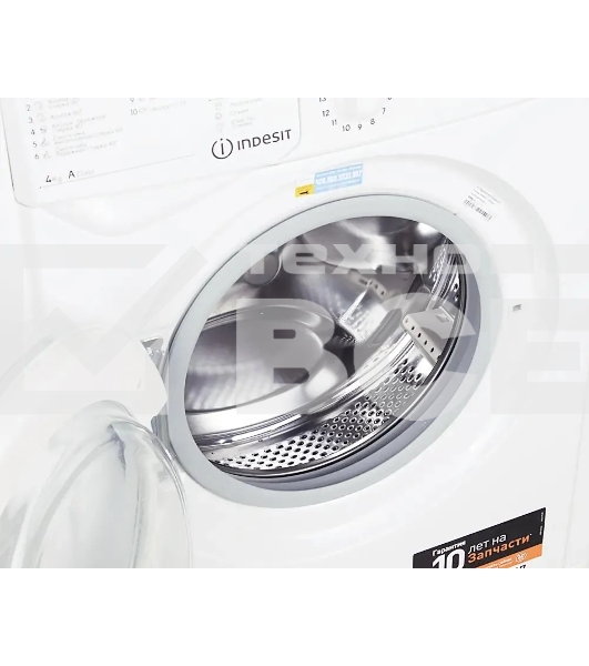 Стиральная машина Indesit IWUC 4105 белый, загр. фронтальная макс.: 4 кг 1000 об/мин класс: А
