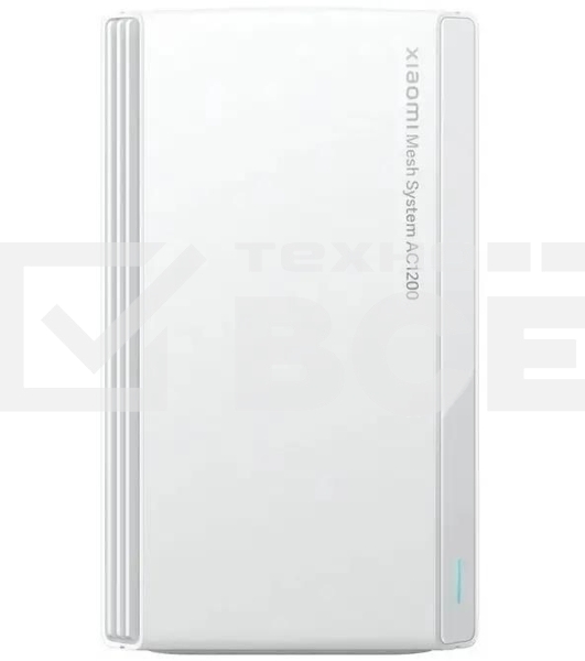Маршрутизатор Xiaomi Mesh System AC1200 RU(3-pack) (DVB4485GL)