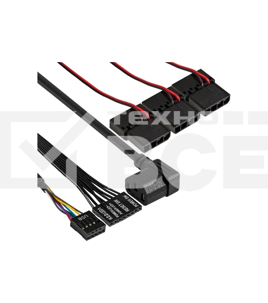 Серверный корпус ExeGate Pro 2U650-05 (RM 19