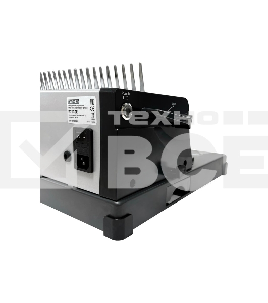 Переплетчик Office Kit B2130E A4/перф.35л.сшив/макс.500л./пластик.пруж. (6-51мм)/электр.