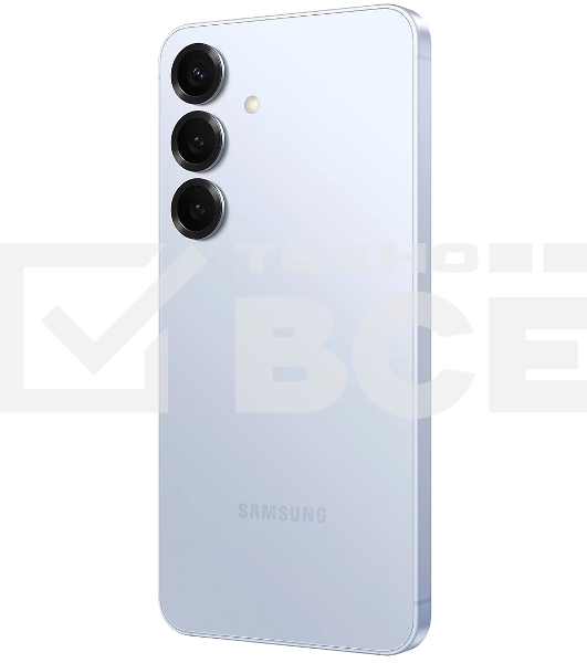 Смартфон Samsung Galaxy S25 12/128Gb голубой