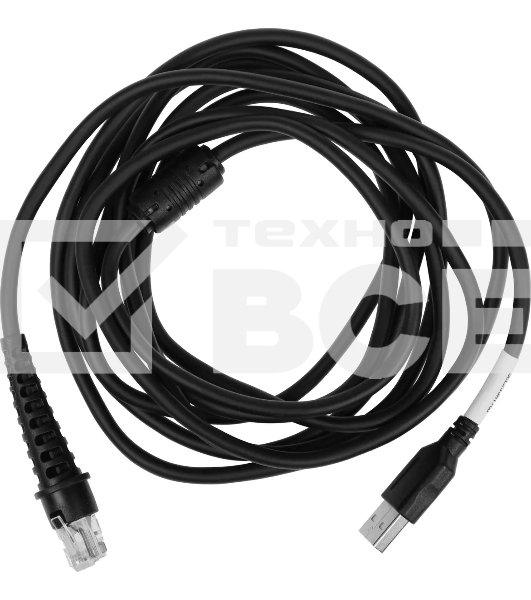 Сканер штрих-кода ручной Mertech 2210 P2D 1D/2D, имидж, проводной, 100 скан/сек, USB-HID; USB-COM - эмуляция, чёрный