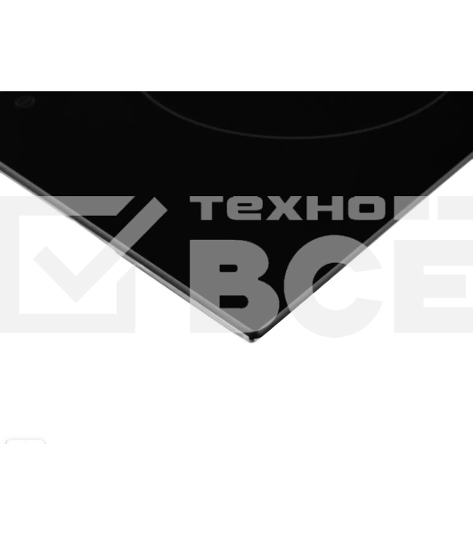 Электрическая варочная панель Indesit IRT 260 B, независимая, черный