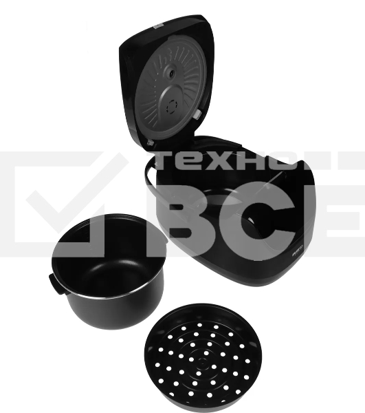 Мультиварка Red Solution RMC-88 5л 860Вт черный