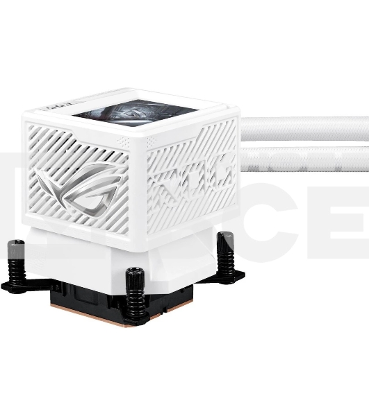 Жидкостная система охлаждения ASUS ROG RYUJIN III 360 ARGB EXTREME WHT  90RC0132-M0EAY0 белый 120мм алюминий+медь 2800rpm 36db 4-pin 305W