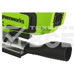 Лобзик аккумуляторный GreenWorks GD24JS, 24V, бесщеточный без АКБ и ЗУ, фото8