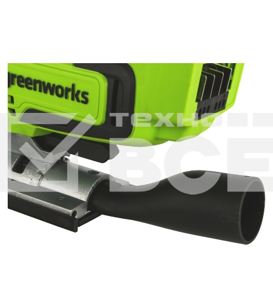 Лобзик аккумуляторный GreenWorks GD24JS, 24V, бесщеточный без АКБ и ЗУ