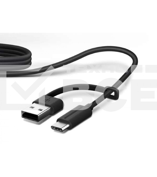 Проводная гарнитура Jabra Evolve 20, MonoMS, USB C/A adapter (PN: 4993-823-169)