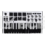 Клавиатура MIDI AKAI [MPK Mini MK3 White] 25 мини клавиш, 8 пэдов, 8 энкодеров, цвет белый, фото 1