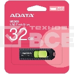 Флеш диск A-Data 32Gb Type-C UC300 ACHO-UC300-32G-RBK/GN USB3.2 черный/зеленый, фото7