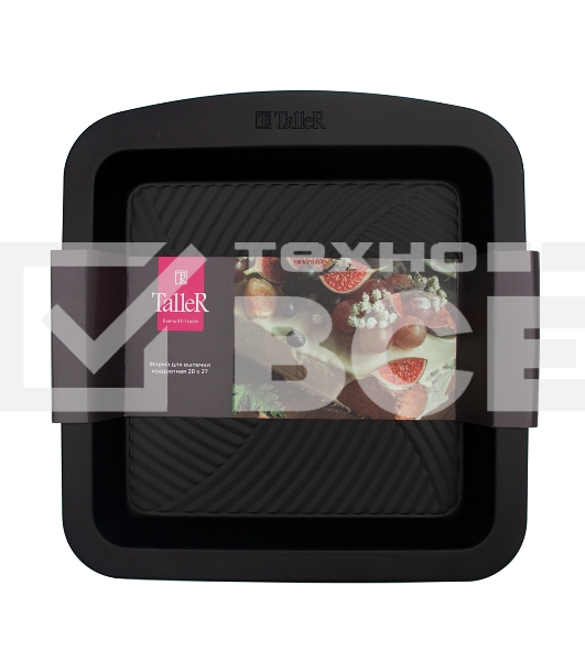 Форма для выпечки TalleR TR-66332 квадратная