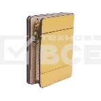 Кошелек женский Piquadro Circle PD6660W92R/GBE шафрановый/бежевый натур.кожа, фото5