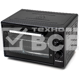 Мини-печь Kraft KF-MO 3200 BL черный