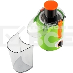 Соковыжималка центробежная Starwind SJ2236 500Вт рез.сок.:400мл. зеленый/белый, фото6