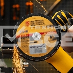 Круг отрезной по металлу, 230 х 1,8 х 22,2 мм, WA46TBF Denzel, фото5