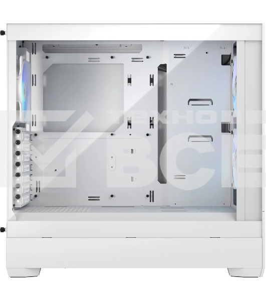 Компьютерный корпус Fractal Design Pop Air RGb белый TG Clear Tint FD-C-POR1A-01