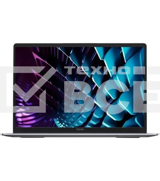 Ноутбук Tecno MegaBook K16SDA серый Ryzen 5 7430U 8Gb SSD 512Gb AMD Radeon Graphics 16