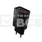 Сетевое зарядное устройство MORE CHOICE (4620202555700) NC07m СЗУ 1USB 2.0A для micro, черный, фото 1