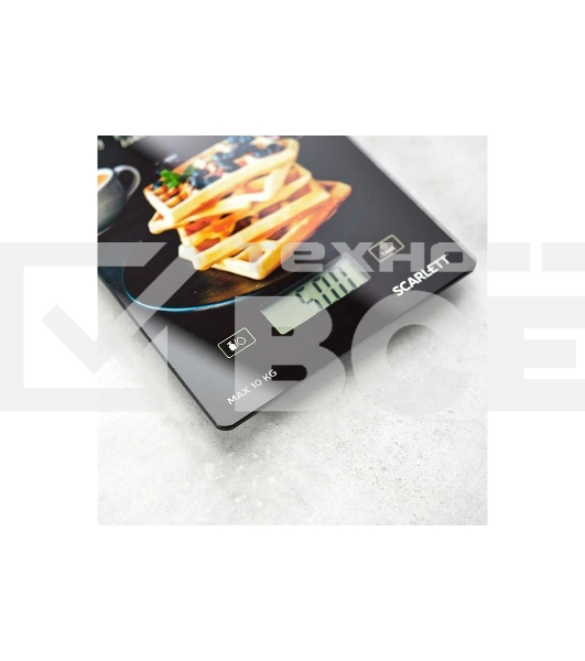 Весы кухонные Scarlett SC-KS57P75 (Вафли)