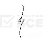 Кабель Smartbuy (iK-522-S14b) S14 Lightning черный, 3 А, 2 м,, фото 1