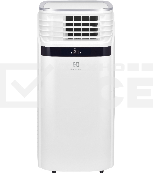 Кондиционер мобильный Electrolux EACM-22 JK/N3 22000 BTU, 70 м², 55 дБ, охлаждение, обогрев, осушение, белый