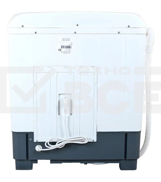 Стиральная машина Renova WS-50РЕТ белый, загрузка вертикальная 5 кг, 1350 об/мин., класс: А+