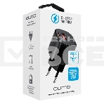 СЗУ Qumo Energy GaN Mini PD 30W (Charger 0072), два порта: Type-C PD + USB-A QC3.0, черный, фото4