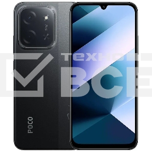 Смартфон POCO C85 8/256Gb черный (MZB0LG5RU)