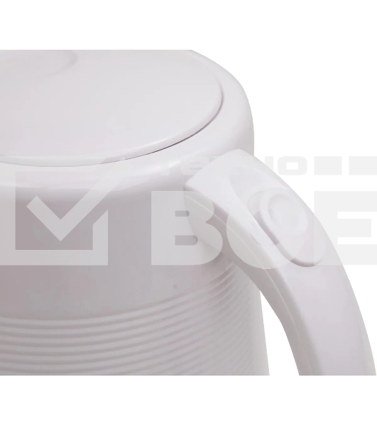 Чайник электрический Oasis making everywhere K-1PW 1,7 л, 2200 Вт, белый