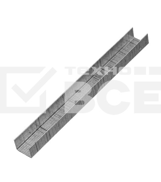 Скобы Denzel 21GA для пнев. степл., 10мм, шир. - 0,95мм, тол. - 0,6мм, шир. скобы - 12,8мм, 5000шт