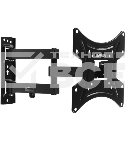 Кронштейн для телевизора Hyundai GL-N2 черный 20
