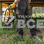 Мотобур Denzel DX-52 объем двигателя 52 см3, соединение 20 мм, без шнека, фото7