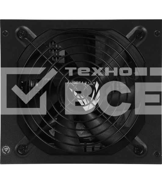 Блок питания Aerocool/Formula KCAS PLUS 1200GM V2, 1200Вт, 80 PLUS Gold, модульный, 140мм, черный