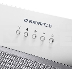 Вытяжка встраиваемая Maunfeld Trapeze 602M белый, 60 см, 1150 куб. м/ч, 54 дБ, фото8