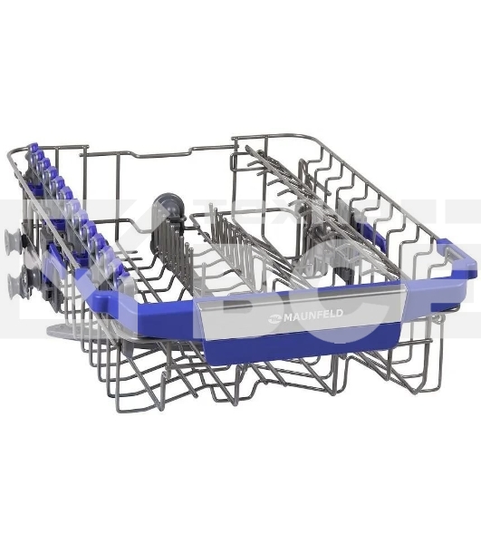 Встраиваемая посудомоечная машина Maunfeld MLP-08IMR, белый/черный, 44.5 см, 10 компл., 47 дБ, класс A++