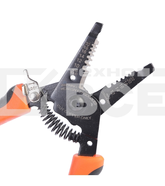 Стриппер PATRIOT WSP 150 P, снятие изоляции и резка э/проводов, 150 мм