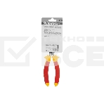 Длинногубцы Matrix изогнутые insulated 200 мм, двухкомпонентные рукоятки, фото4