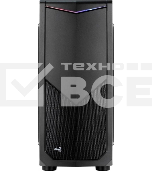 Корпус Aerocool/Formula TOMAHAWK, ATX, без БП, 202x440.5x399мм (ШxГxВ), USB2.0 x2