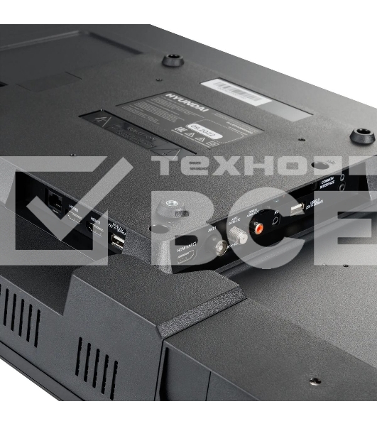 Телевизор Hyundai 40' H-LED40BS5003 черный LED FHD 60Hz Smart TV