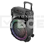 Минисистема Hyundai H-MC1295 черный 35Вт FM USB BT micro SD, фото2