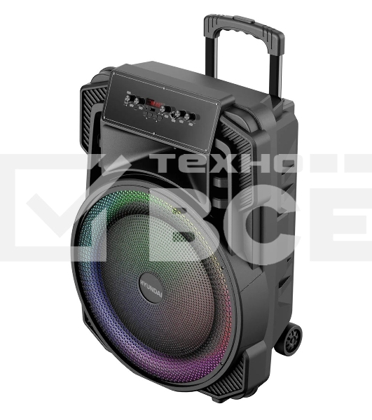 Минисистема Hyundai H-MC1295 черный 35Вт FM USB BT micro SD