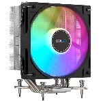 Вентилятор для процессора Coolleo CPU Cooler Etian CL-A40-ARGb Intel: LGA 115X/1200/1700/1851 AMD: AM4/AM5 200W TDP, фото 1