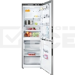 Холодильник Atlant XM-4621-181 серебристый двухкамерный 205/119л морозилка снизу, фото6