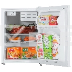 Холодильник Kraft BC(W)-75 белый однокамерный 60/6л морозилка сверху, фото4