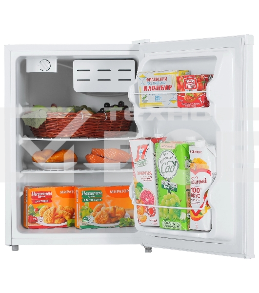 Холодильник Kraft BC(W)-75 белый однокамерный 60/6л морозилка сверху