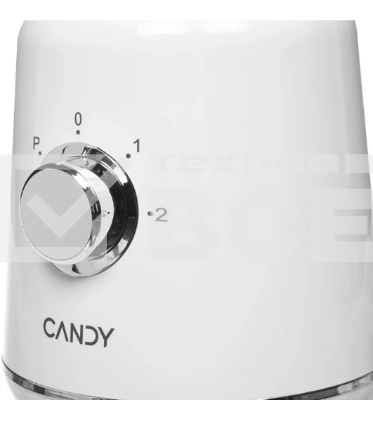 Блендер стационарный Candy CB-150 800Вт белый
