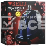 Отпариватель KELLI KL-7 синий, 2800 Вт, 90 г/мин, 3000 мл, фото10