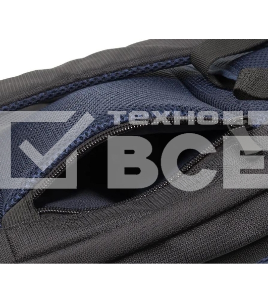 Рюкзак для ноутбука 17' Riva 8460 черный полиэстер (8460 BLACK)