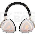 Гарнитура ASUS ROG Delta II KJP белый, беспроводная + проводная, Bluetooth, подсветка, совместимость с PS5, Xbox, фото4